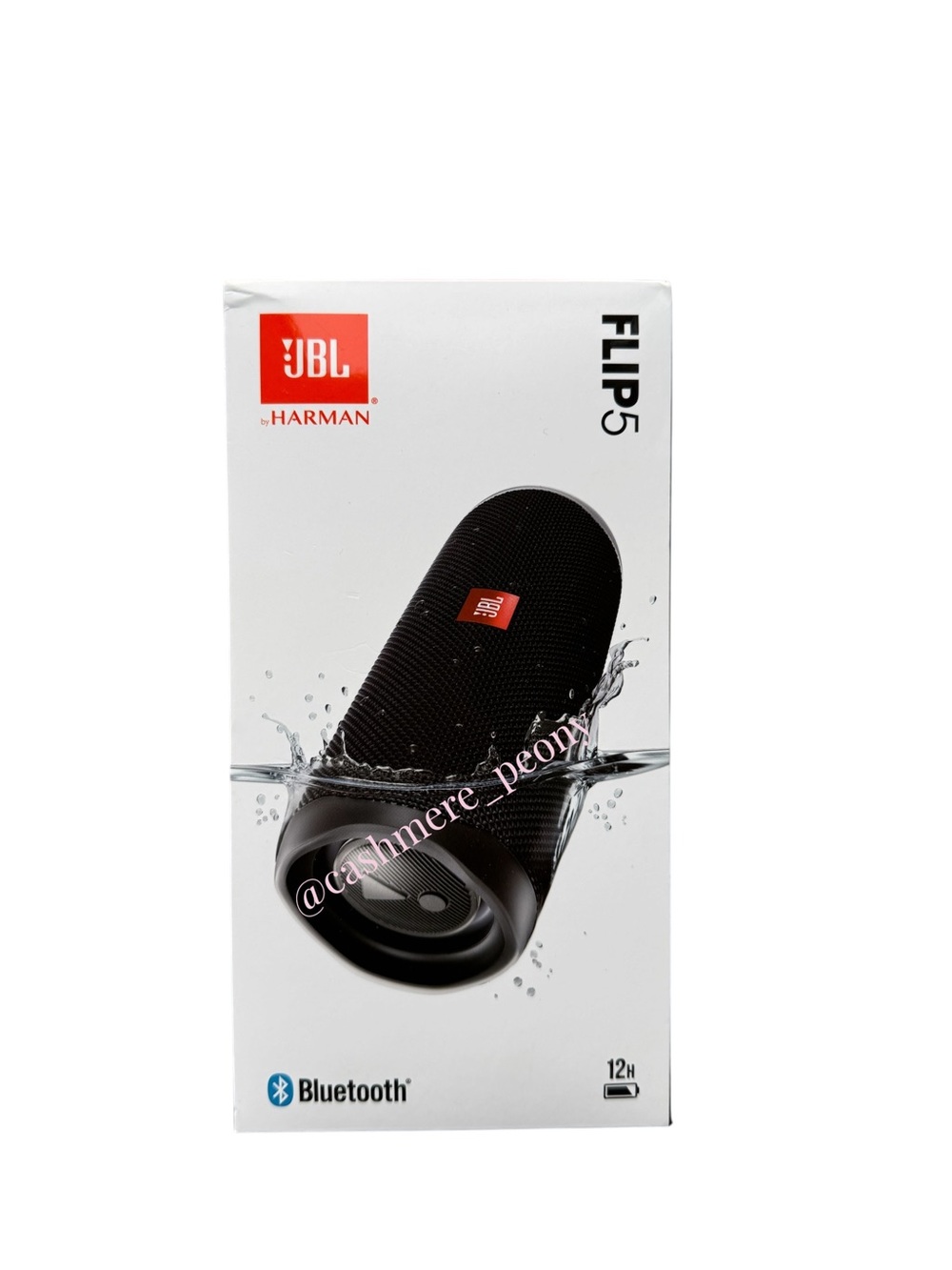 JBL Flip 5 Partyboost Portable Waterproof Bluetooth Speaker 12 Hours Playtime
